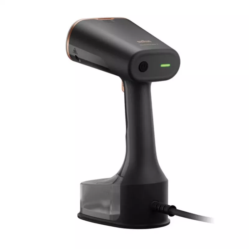 Braun QuickStyle 7 GS7077BK Hand-Dampfglätter