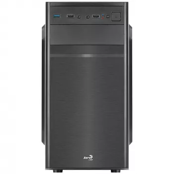 Aerocool CS-103 Mini Tower Schwarz