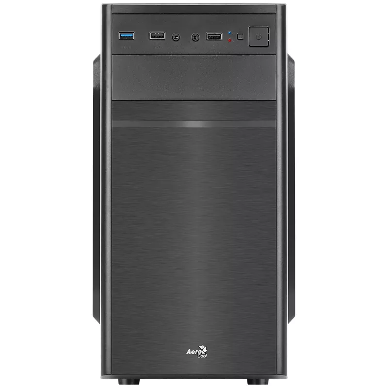 Aerocool CS-103 Mini Tower Schwarz