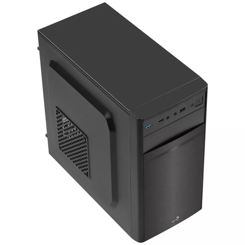 Aerocool CS-103 Mini Tower Schwarz