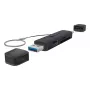 Kartenleser icybox 61179 – USB 3.2 Gen1 3-in-1, USB Type-C- und Type-A-Anschlüsse