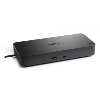 DELL WD25TB5 Kabelgebunden Thunderbolt 5 Schwarz