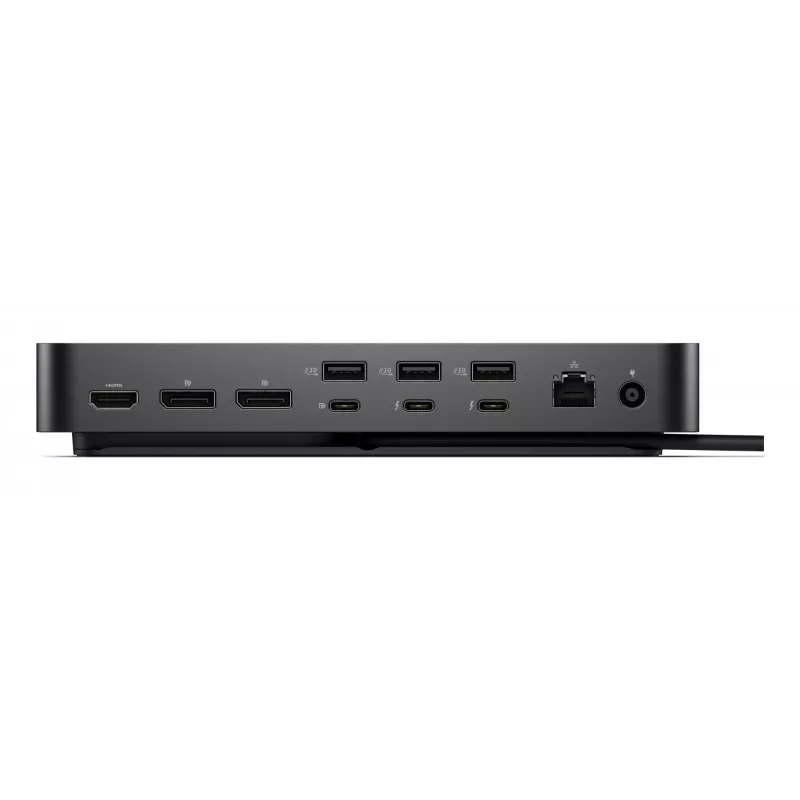 DELL WD25TB5 Kabelgebunden Thunderbolt 5 Schwarz