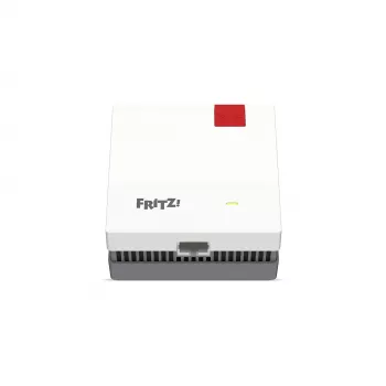 FRITZ! 20003134 Mesh-WLAN-System Dualband (2,4 GHz / 5 GHz) Wi-Fi 7 (802.11be) Rot, Weiß 1 Intern