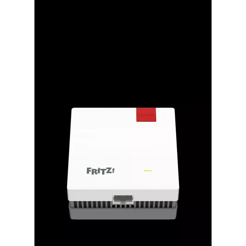 FRITZ! 20003134 Mesh-WLAN-System Dualband (2,4 GHz / 5 GHz) Wi-Fi 7 (802.11be) Rot, Weiß 1 Intern