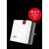 FRITZ! 20003134 Mesh-WLAN-System Dualband (2,4 GHz / 5 GHz) Wi-Fi 7 (802.11be) Rot, Weiß 1 Intern