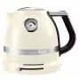 Wasserkocher KITCHENAID 1,5 L 2400 W Creme, 7 Temperatureinstellungen, Edelstahlkörper
