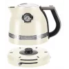 Wasserkocher KITCHENAID 1,5 L 2400 W Creme, 7 Temperatureinstellungen, Edelstahlkörper