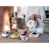 Wasserkocher KITCHENAID 1,5 L 2400 W Creme, 7 Temperatureinstellungen, Edelstahlkörper