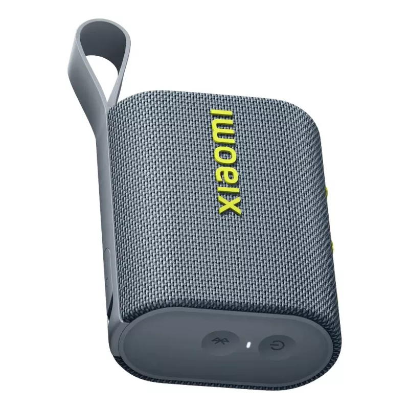 Tragbarer Stereo-Lautsprecher Xiaomi Sound Pocket Blau — 5 W RMS, kabelloses Bluetooth, 1000 mAh Akku