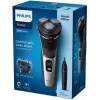 Philips S3143/02 Elektrorasierer Nass & Trocken PowerCut-Klingensystem