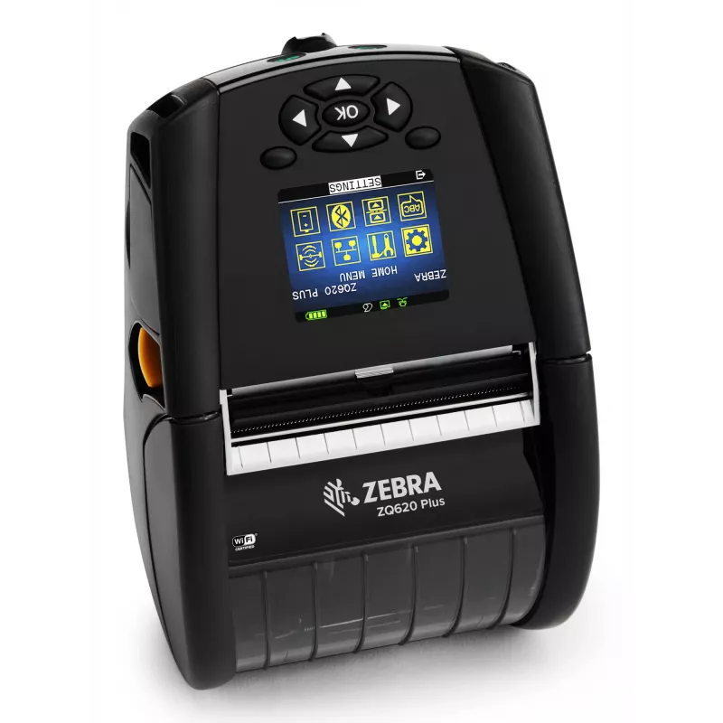 Zebra ZQ620 Plus Etikettendrucker Direktthermodruck 203 x 203 DPI 115 mm/sec Kabelgebunden & Drahtlos Bluetooth