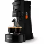 Philips Senseo CSA230/69 Pad-Kaffeemaschine — 0,9 l Wassertank, 2-Tassen-Fassungsvermögen, 1450 W, schwarz