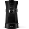 Philips Senseo CSA230/69 Pad-Kaffeemaschine — 0,9 l Wassertank, 2-Tassen-Fassungsvermögen, 1450 W, schwarz