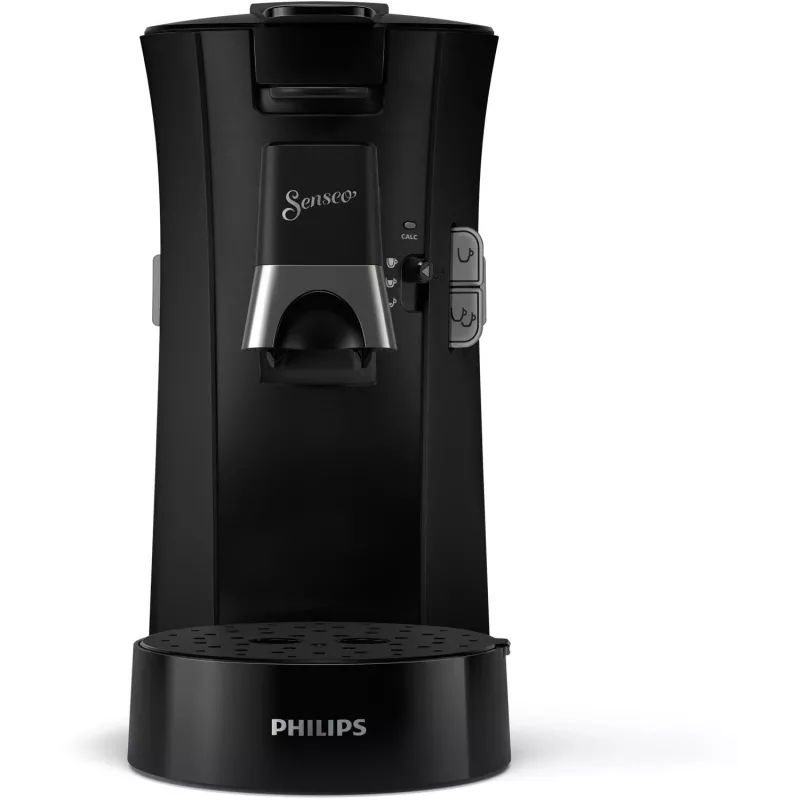 Philips Senseo CSA230/69 Pad-Kaffeemaschine — 0,9 l Wassertank, 2-Tassen-Fassungsvermögen, 1450 W, schwarz