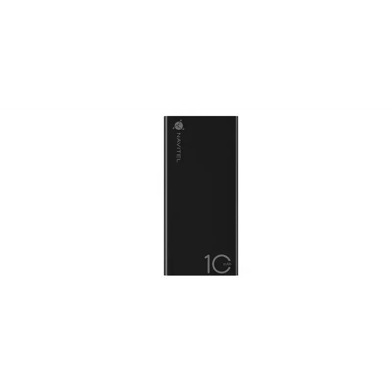 Tragbare Powerbank Navitel PWR10 AL Schwarz 10000 mAh