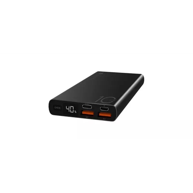 Tragbare Powerbank Navitel PWR10 AL Schwarz 10000 mAh