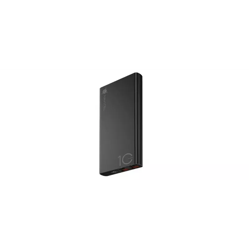 Tragbare Powerbank Navitel PWR10 AL Schwarz 10000 mAh