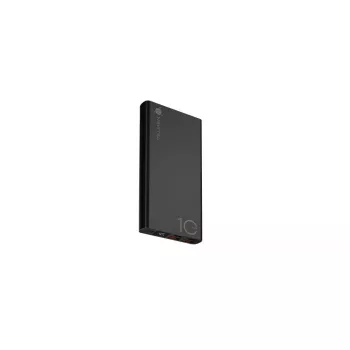 Tragbare Powerbank Navitel PWR10 AL Schwarz 10000 mAh