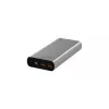 Tragbare Powerbank Navitel PWR20 AL SILBER 20000 mAh