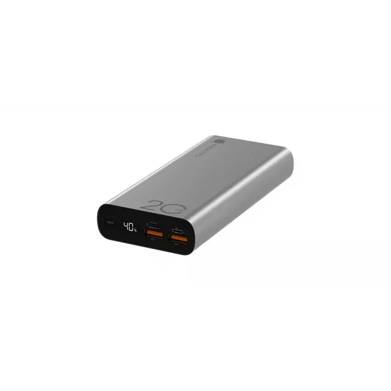 Tragbare Powerbank Navitel PWR20 AL SILBER 20000 mAh