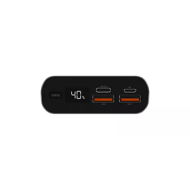 Tragbare Powerbank Navitel PWR20 AL SILBER 20000 mAh