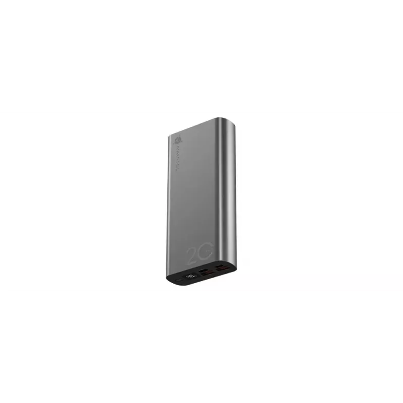 Tragbare Powerbank Navitel PWR20 AL SILBER 20000 mAh