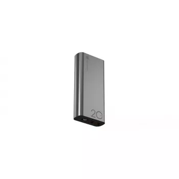 Tragbare Powerbank Navitel PWR20 AL SILBER 20000 mAh