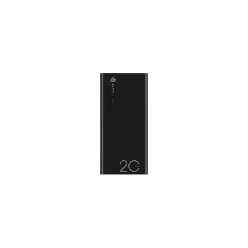 Tragbares Ladegerät Navitel PWR20 AL Schwarz 20000 mAh