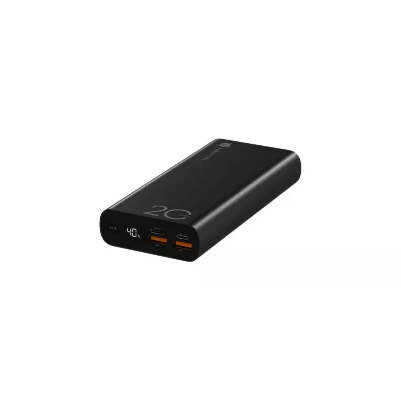 Tragbares Ladegerät Navitel PWR20 AL Schwarz 20000 mAh