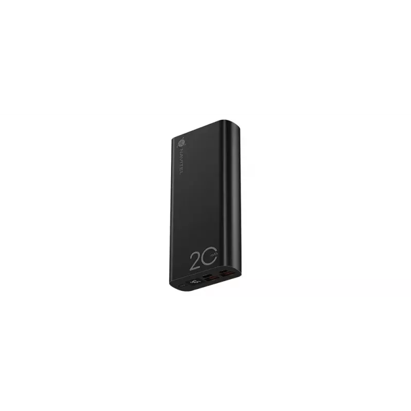 Tragbares Ladegerät Navitel PWR20 AL Schwarz 20000 mAh