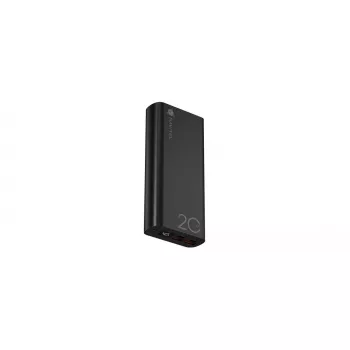 Tragbares Ladegerät Navitel PWR20 AL Schwarz 20000 mAh
