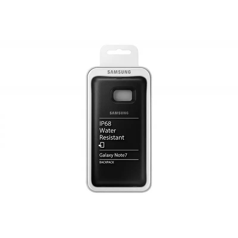 Samsung EB-TN930BB Handyhülle Cover Schwarz
