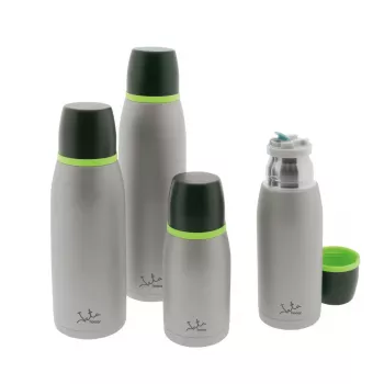 Thermosflasche JATA Termo 0,5 L Schwarz Grün Grau