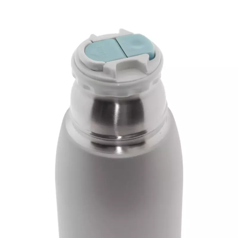 Thermosflasche JATA Termo 0,5 L Schwarz Grün Grau