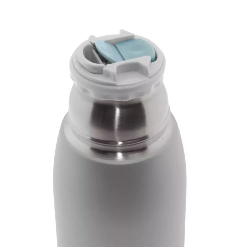 Thermosflasche JATA Termo 0,5 L Schwarz Grün Grau
