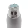 Vakuumflasche JATA Termo 0,75 L Schwarz Grün Grau