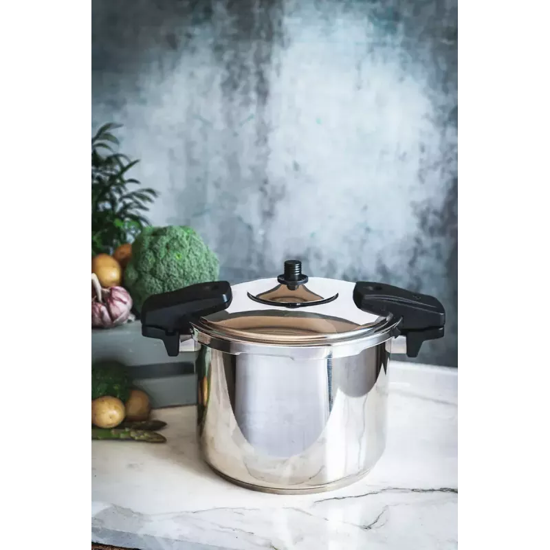 Stovetop-Druckkochtopf JATA OSR4 4 L Edelstahl