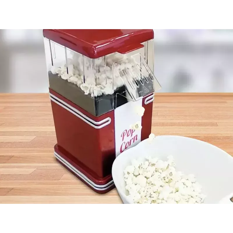 Popcornmaschine Beper 90.590Y Rot Weiß 1200 W 3 min
