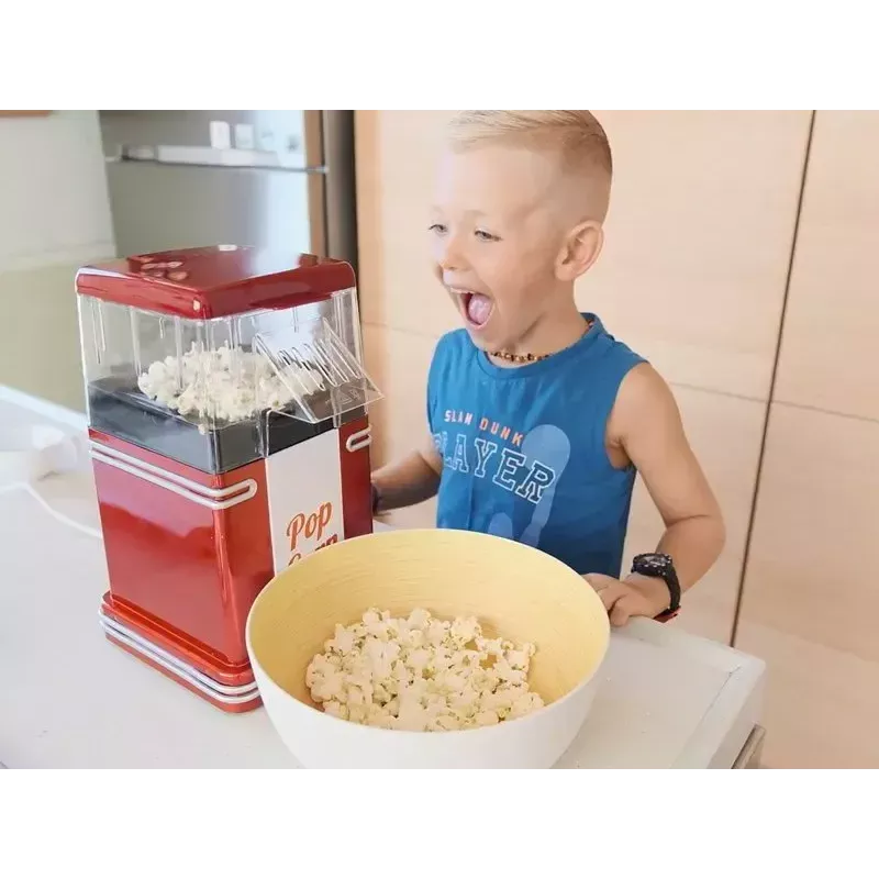 Popcornmaschine Beper 90.590Y Rot Weiß 1200 W 3 min