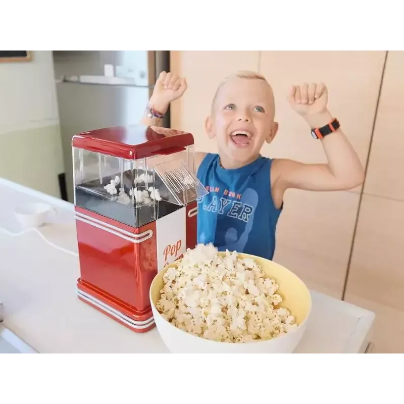 Popcornmaschine Beper 90.590Y Rot Weiß 1200 W 3 min