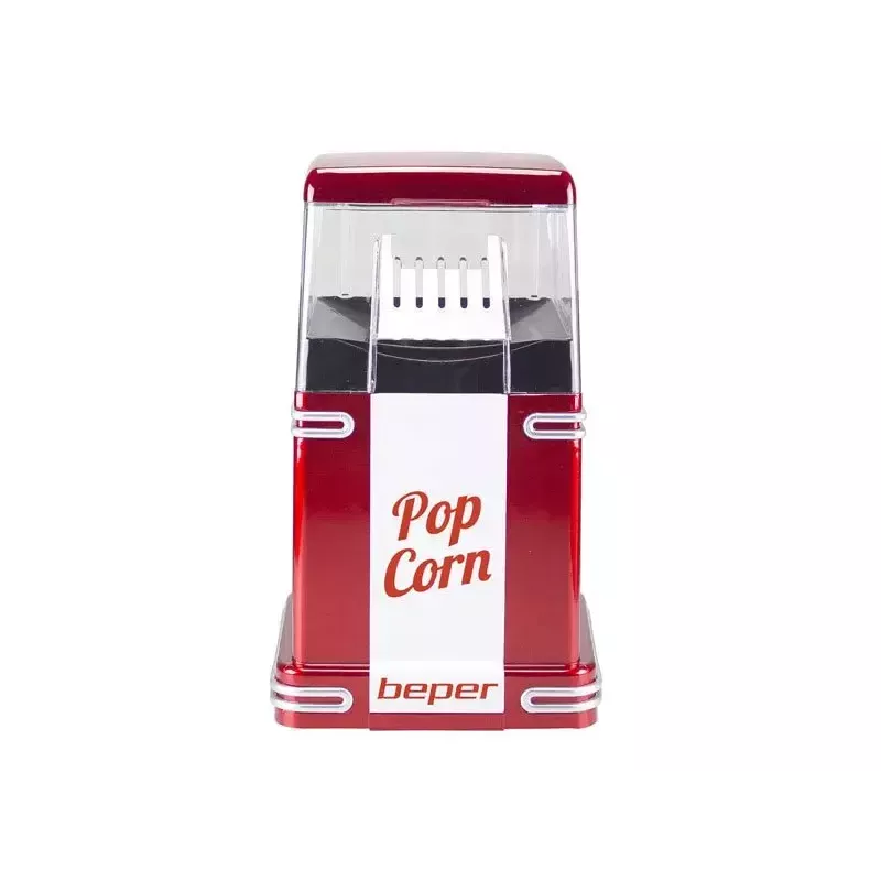 Popcornmaschine Beper 90.590Y Rot Weiß 1200 W 3 min
