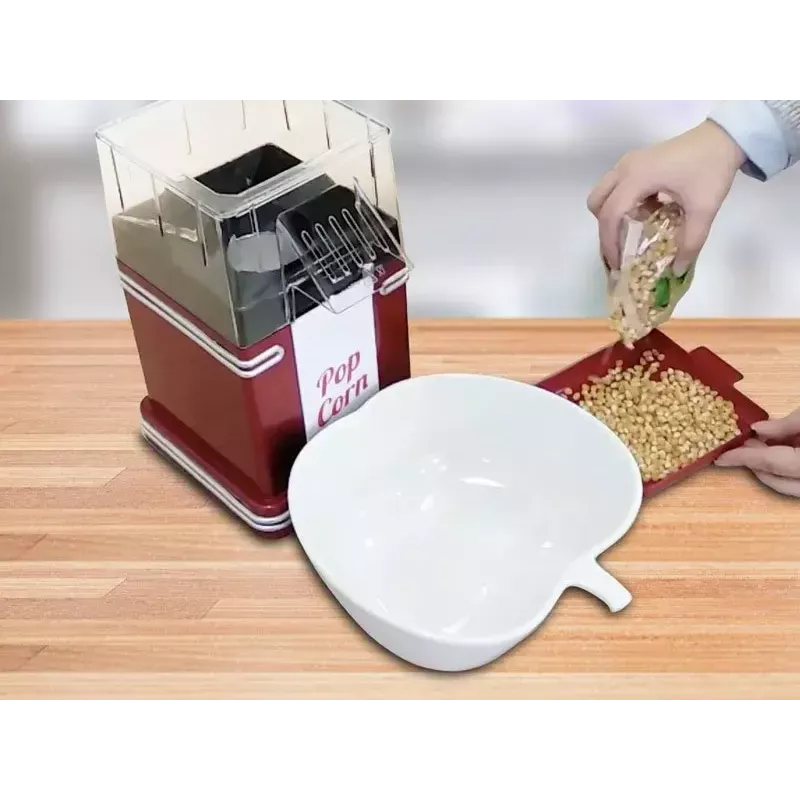 Popcornmaschine Beper 90.590Y Rot Weiß 1200 W 3 min
