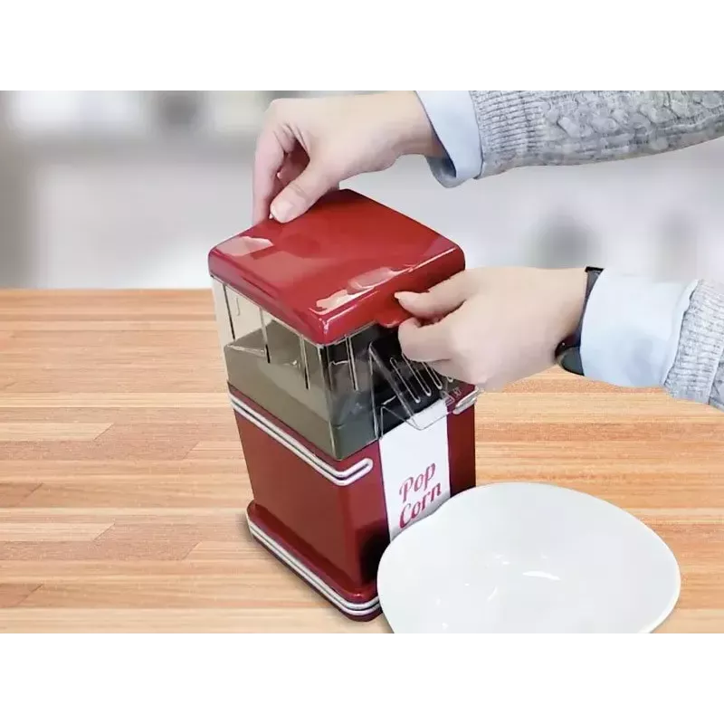 Popcornmaschine Beper 90.590Y Rot Weiß 1200 W 3 min
