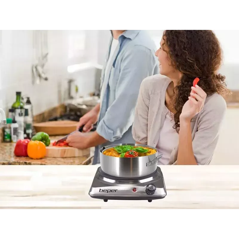 Elektrischer Tellerwärmer Beper 90.820, 1 Zone, manuelle Steuerung
