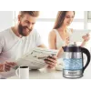 Elektrischer Wasserkocher Beper 1,8 L 2200 W Transparent