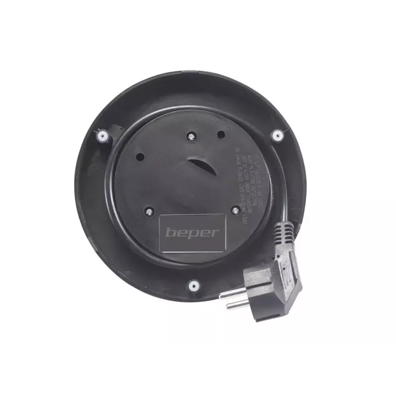 Elektrischer Wasserkocher Beper 1,8 L 2200 W Transparent