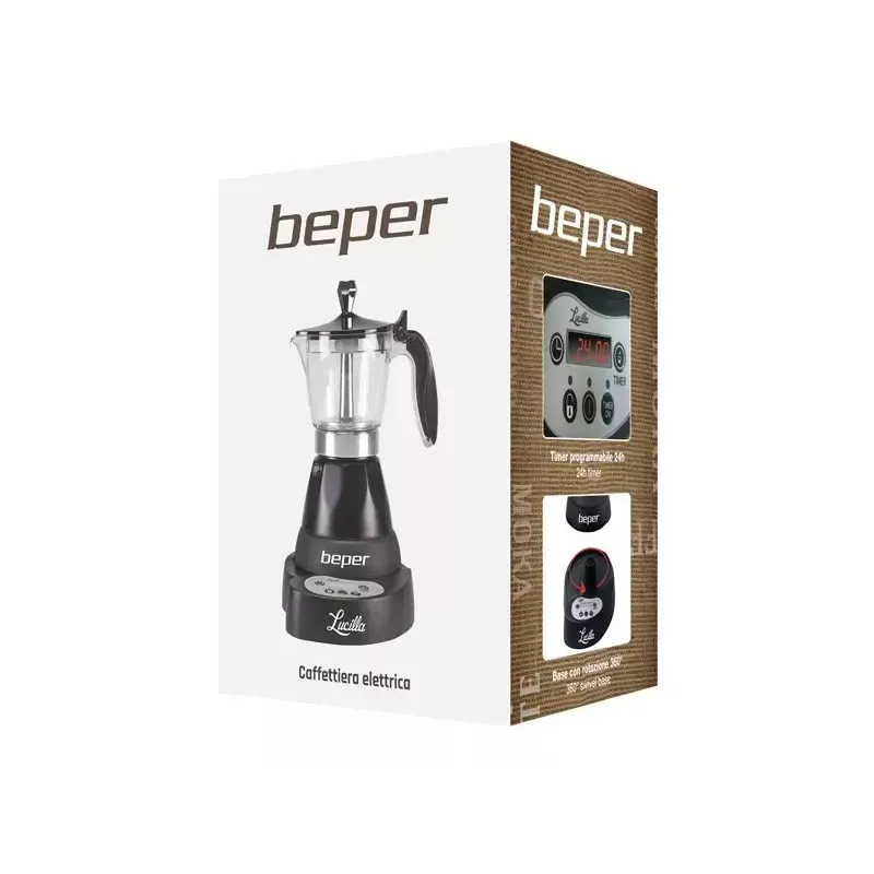 Espressomaschine Beper 3 Tassen BC.041N
