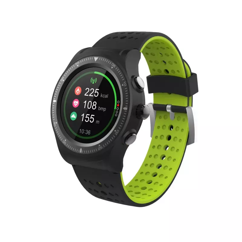 GPS-Uhr Denver SW-500 Schwarz