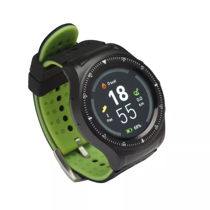 GPS-Uhr Denver SW-500 Schwarz